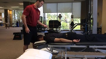 Thoracic Spine Mobilization w/ a wedge