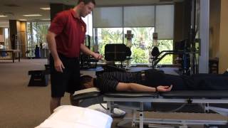 Thoracic Spine Mobilization w/ a wedge