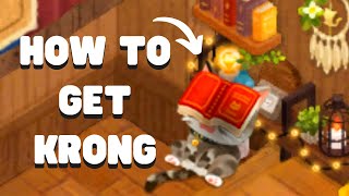 HOW TO GET KRONG | SECRET CAT FOREST