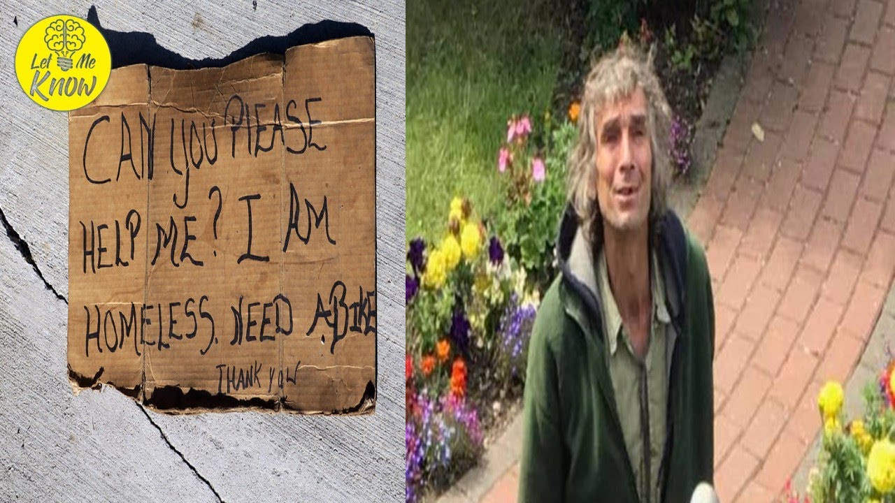 Homeless Man Repays Workers Who Gave Him Tea In Boldest Way YouTube