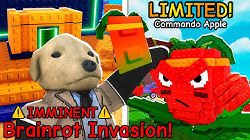 NEW COMMANDO APPLE SEED AND STORY MODE? In Plants vs. Brainrots