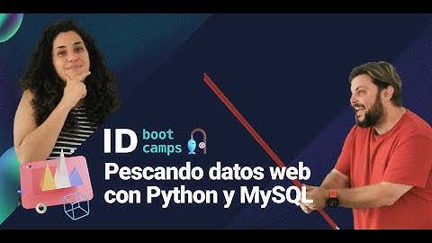 WEB SCRAPING con Python y MySQL