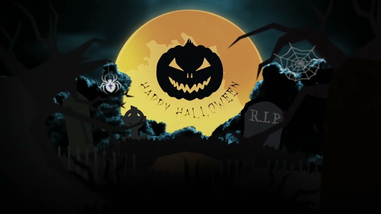 Happy Halloween Video V4 After Effects Template 