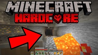 Minecraft Hardcore Survival - SECRET ESCAPE TUNNEL (404 Challenge 2020) - Part 12