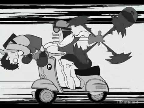 FLCL animation (unfinished)