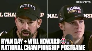 Ryan Day & Will Howard talk about the team's resilience following their National Championship win