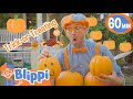 Blippi&#39;s Halloween! Trick or Treating, Pumpkin Carving &amp; MORE | Blippi Educational Videos