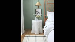 Side Tables for Every Aesthetic #homedecor #sustainablefurniture #livingroomfurniture