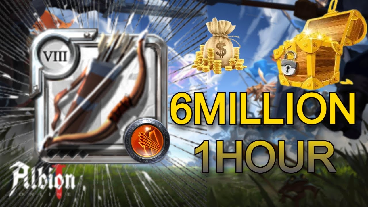 The Best BOW - Albion Online