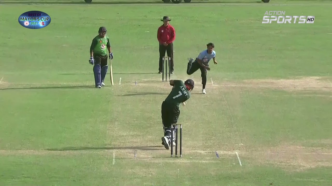 Best of Mayor's Cup, Binod Bhandari (Vs Bagmati Provence)