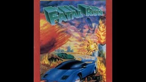 Fatal Run on Atari 2600, 366,020