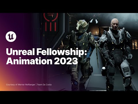 A Circle of Creativity | Unreal Fellowship: Animation 2023 | Unreal Engine Episode cover