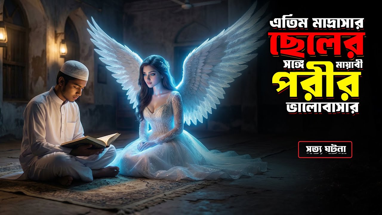 মাদ্রাসার ছাত্রের সাথে পরীর ভালোবাসার সত্যি ঘটনা | Rj Imran | দ্যা মেগা বক্স Prime