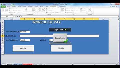 Excel - Macros - Ejecutar Macro, Asignar Macro a un botón y Modificar Macro