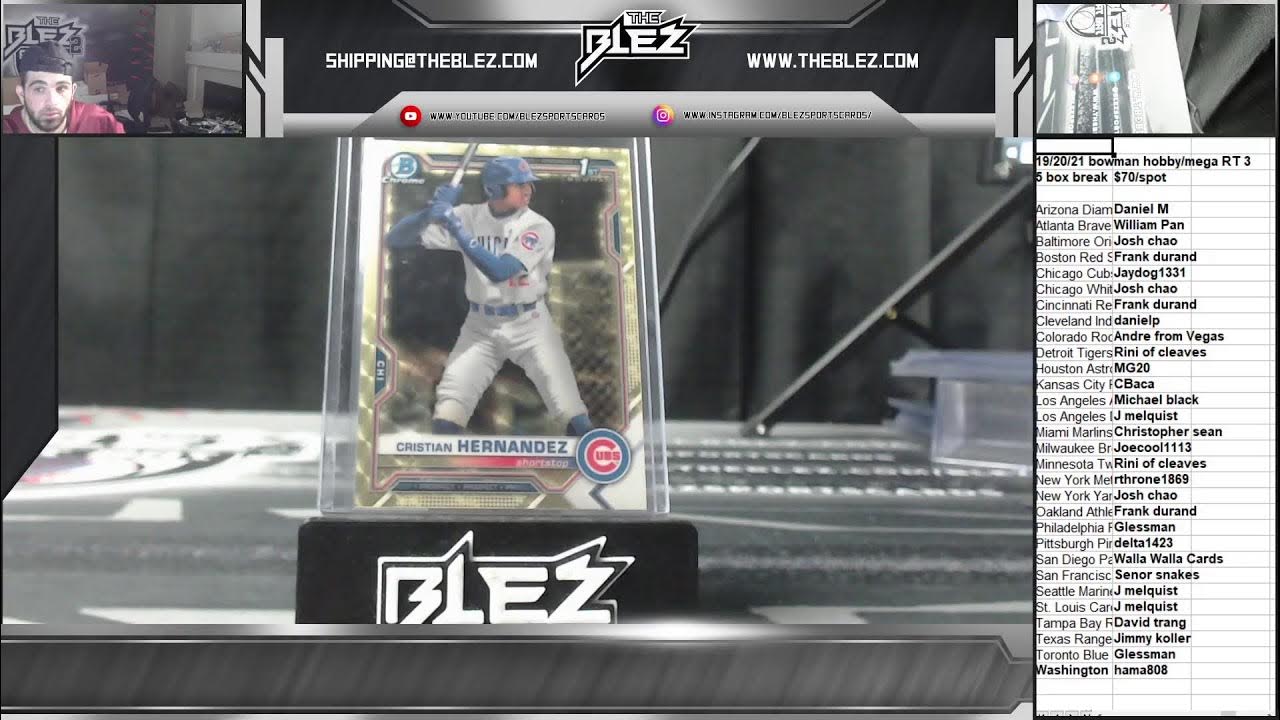 BLEZ2 Blez Sports Cards Live Stream YouTube