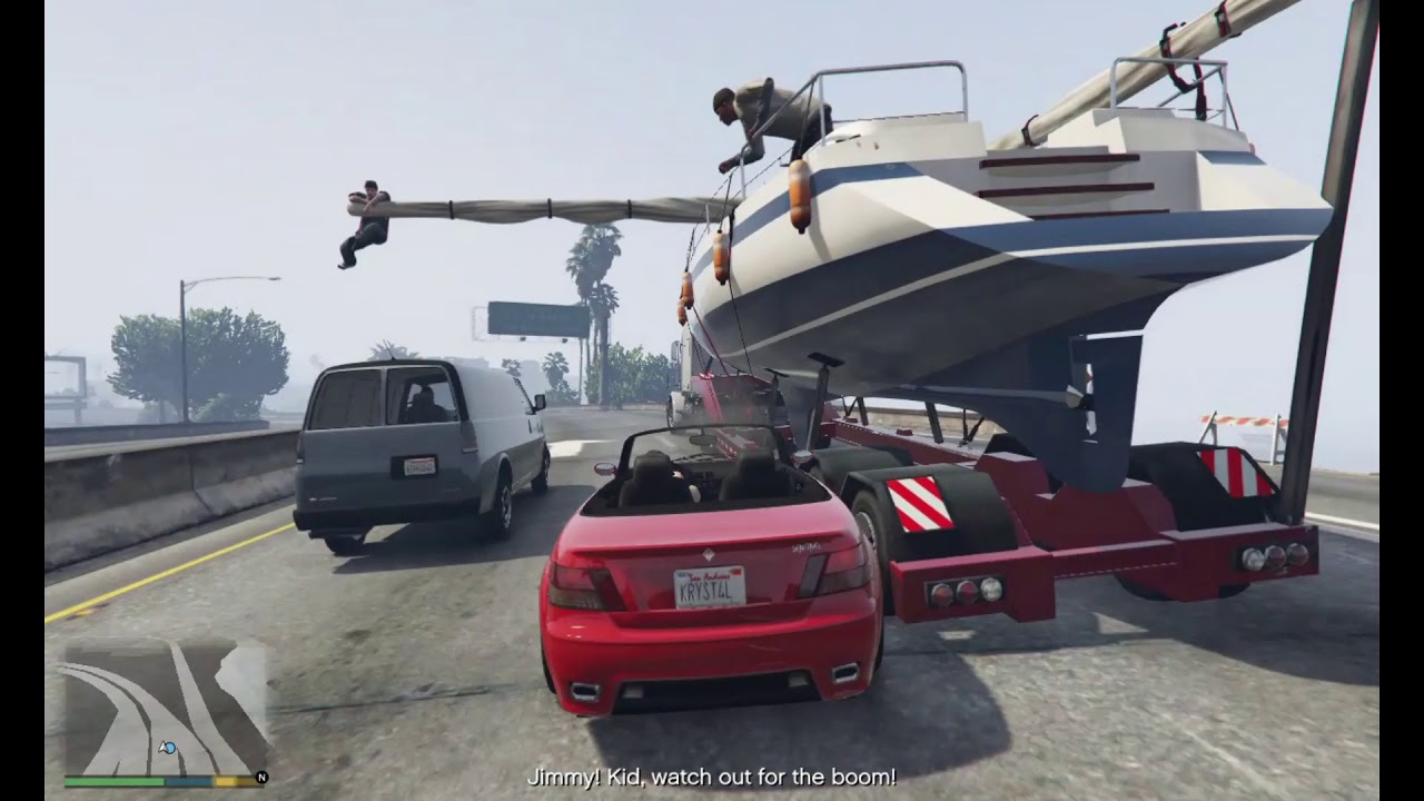 gta v stolen yacht mission