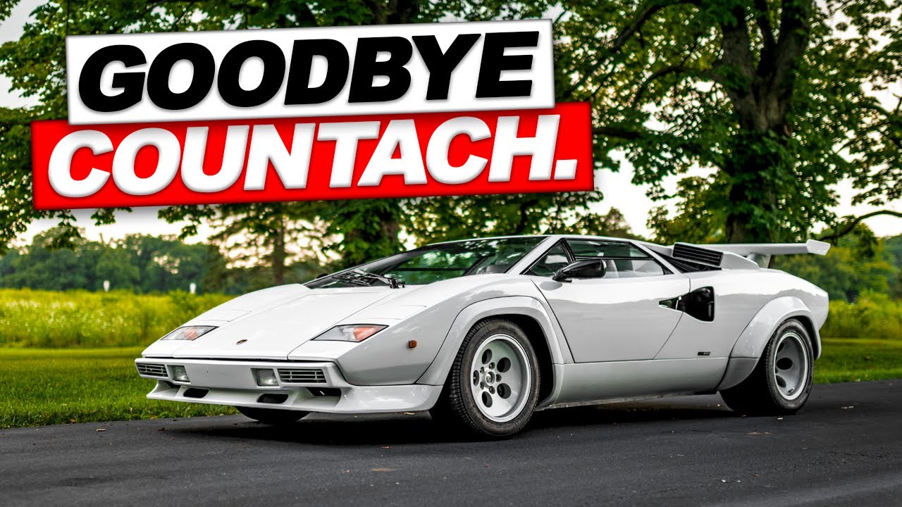 WHY I'M REPLACING MY LAMBORGHINI COUNTACH!