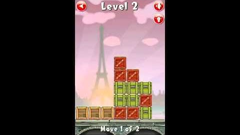 Move The Box Paris Level 2 Walkthrough/ Solution