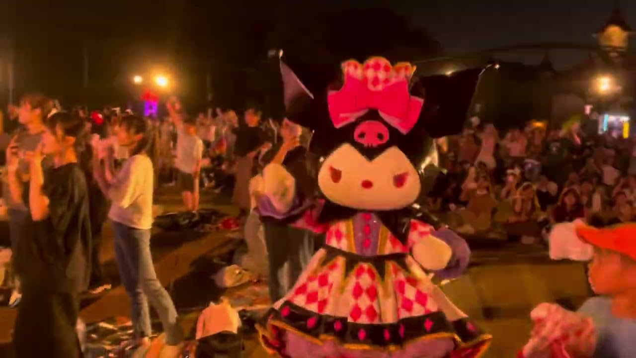 ハーモニーランドナイトショー　ギブユー8/16