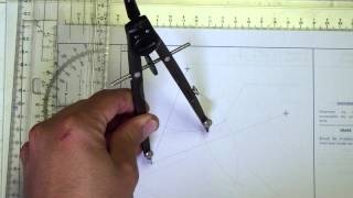 Construct a circle through 3 given points