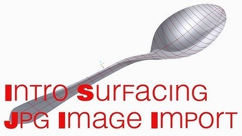E24 CREO Parametric 2.0 Surfacing Tutorial