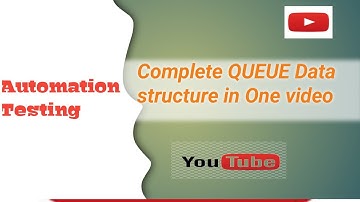 Complete Queue Data Structure | in One Shot | Java Placement Course