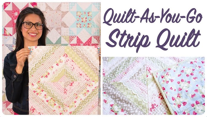 Free Quilt as You Go Patterns – Quilt Therapy