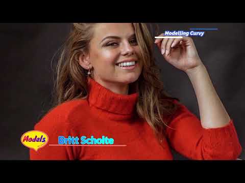 Britt Scholte,Biography,age,weight,relationships,net worth,Curvy models,Plus size models