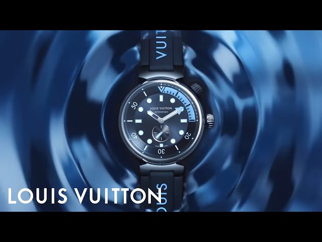 Louis Vuitton: ahora el Tambour Street Diver con cronógrafo