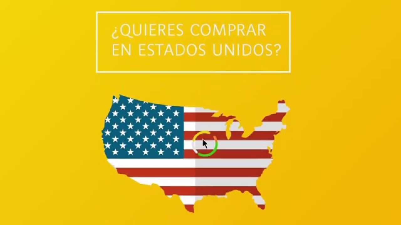 Comprar por internet en USA desde Chile | eShopex
