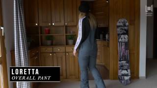 18 L1 Loretta Overall Snowboard Pant 