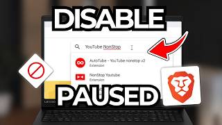 How To Disable Video Paused Continue Watching On Brave Browser (Tutorial 2026)