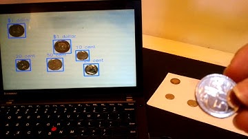 Identifying Singapore Coins Automatically with Computer Vision