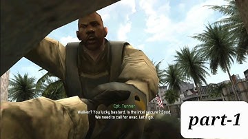 Modern Combat 3 full walkthrough | Part-1 | [OPERATION BLOCKBUSTER]  #moderncombat3fallennation