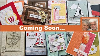 Chatting Over Cards/Sneak Peek of the 2025-2026 SU! Catalog!