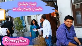 Сахаджа Йоги На Фестивале В Индии. Март 2018 Год. Sahaja Yoga In India.
