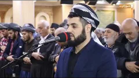 ما تيسر من سورة الحاقة بصوت القارئ رعد الكردي حفظه الله