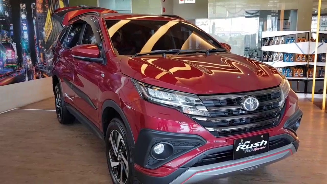 All New Rush 2022 Warna Red Mica Metallic Keren 