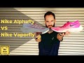 Nike alphafly vs nike vaporfly  comparaison et test complet  regarder avant dacheter 