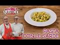 Pasta con le sarde di Andy Luotto e Marcello Leoni - Attenti a quei due