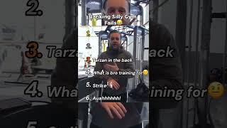 Ranking Silly Gym Moments😂