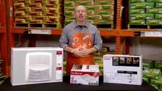 NuTone EZ Fit Ventilation Fan - The Home Depot