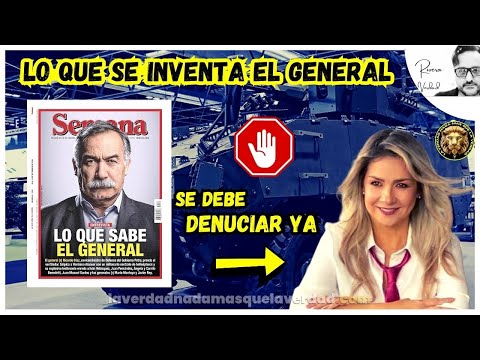 LO QUE SE INVENTA EL GENERAL CON VICKY DAVILA