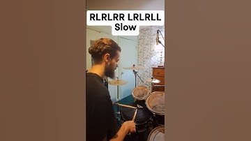 DOUBLE PARADIDDLE RUDIMENT