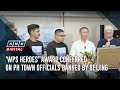'WPS Heroes' award conferred on PH town officials banned by Beijing | ANC