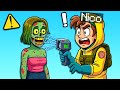NICO, FA AMICIZIA PER SBAGLIO CON UNO ZOMBIE!