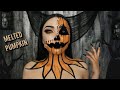 MELTED &#39;Pumpkin&#39; Makeup (Halloween Contest 2019 Announcement)