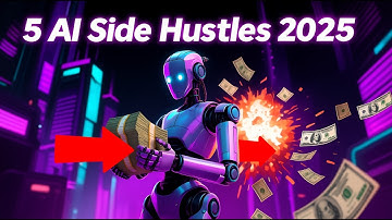 “The Secret AI Side Hustles Nobody Talks About (2025)”