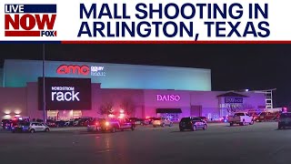 Arlington, TX mall shooting: 2 people shot after argument | LiveNOW from FOX