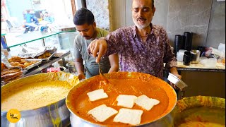 Ulhasnagar Famous Doli Sindhi Breakfast Dal Pakwan Making Rs. 40/- Only l Mumbai Street Food